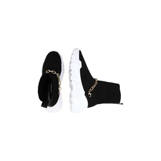 Buty sportowe damskie Versace Jeans sneakersy z tkaniny