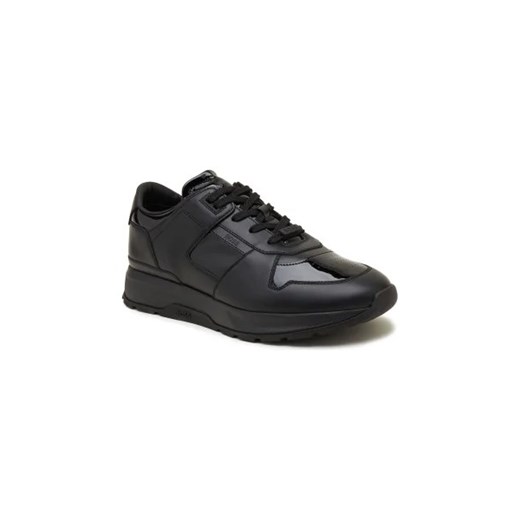 BOSS BLACK Skórzane sneakersy Zac ze sklepu Gomez Fashion Store w kategorii Buty sportowe męskie - zdjęcie 173072096