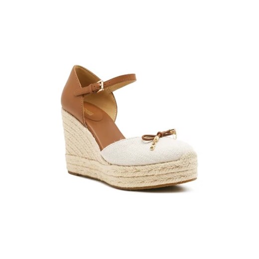 Michael Kors Koturny NORI WEDGE | z dodatkiem skóry ze sklepu Gomez Fashion Store w kategorii Espadryle damskie - zdjęcie 173072205