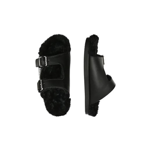 HUGO Ocieplane obuwie domowe Jumble Buckle 37 Gomez Fashion Store wyprzedaż