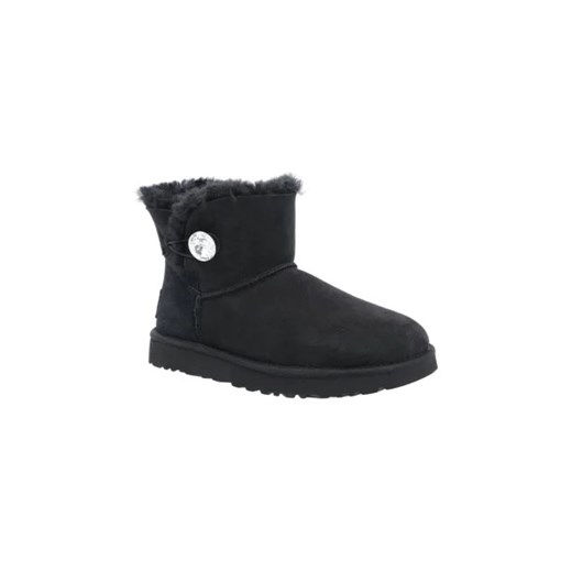 UGG Śniegowce MINI BAILEY BUTTON BLING ze sklepu Gomez Fashion Store w kategorii Śniegowce damskie - zdjęcie 173072505