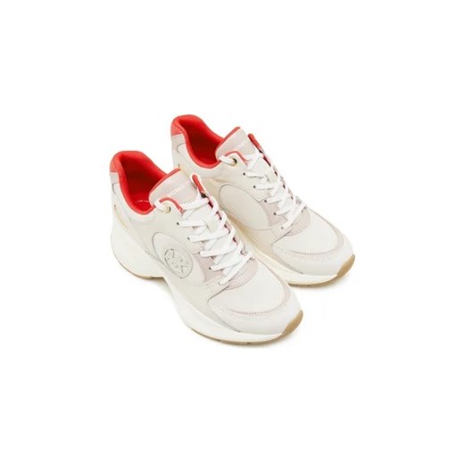 Buty sportowe damskie Michael Kors sneakersy z gumy 