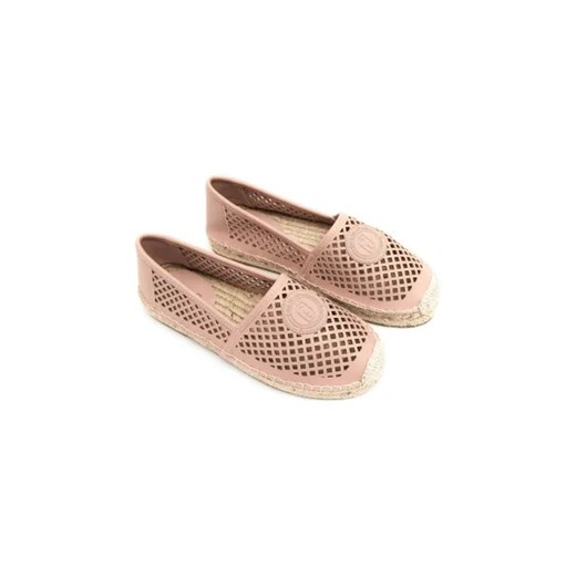 Liu Jo Espadryle VERA | z dodatkiem skóry Liu Jo 39 promocyjna cena Gomez Fashion Store