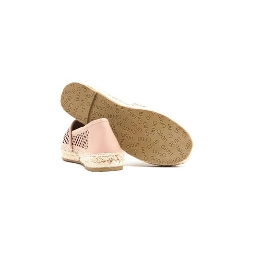Liu Jo Espadryle VERA | z dodatkiem skóry Liu Jo 39 okazyjna cena Gomez Fashion Store