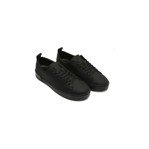 Calvin Klein Skórzane trampki LOW TOP LACE UP Calvin Klein 41 okazyjna cena Gomez Fashion Store