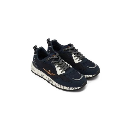 Aeronautica Militare Sneakersy | z dodatkiem skóry Aeronautica Militare 44 Gomez Fashion Store
