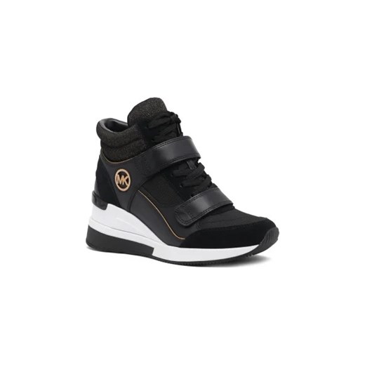 Michael Kors Skórzane sneakersy Gentry High Top Michael Kors 37 okazja Gomez Fashion Store