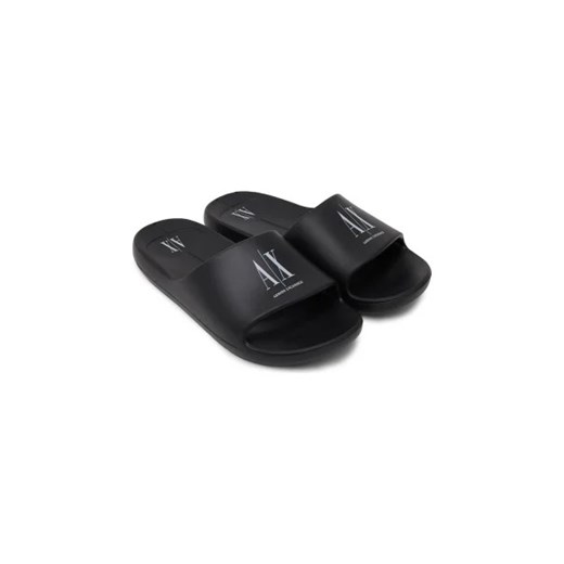 Armani Exchange Klapki Armani Exchange 36 okazja Gomez Fashion Store