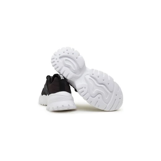 Buty sportowe damskie Just Cavalli sneakersy z tkaniny