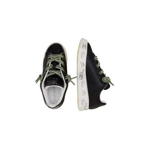 Premiata Skórzane trampki BELLE Premiata 39 okazyjna cena Gomez Fashion Store
