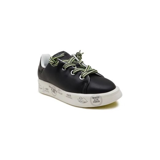 Premiata Skórzane trampki BELLE Premiata 37 Gomez Fashion Store promocyjna cena
