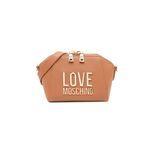 Love Moschino Skórzana listonoszka ze sklepu Gomez Fashion Store w kategorii Listonoszki - zdjęcie 173073397