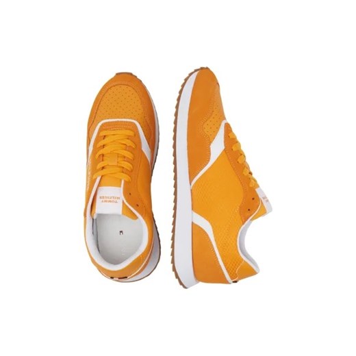 Tommy Hilfiger Sneakersy EVO COLORAMA | z dodatkiem skóry Tommy Hilfiger 44 wyprzedaż Gomez Fashion Store