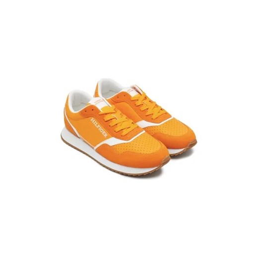 Tommy Hilfiger Sneakersy EVO COLORAMA | z dodatkiem skóry Tommy Hilfiger 41 Gomez Fashion Store promocyjna cena