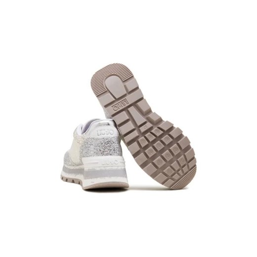 Buty sportowe damskie Liu Jo sneakersy z tworzywa sztucznego