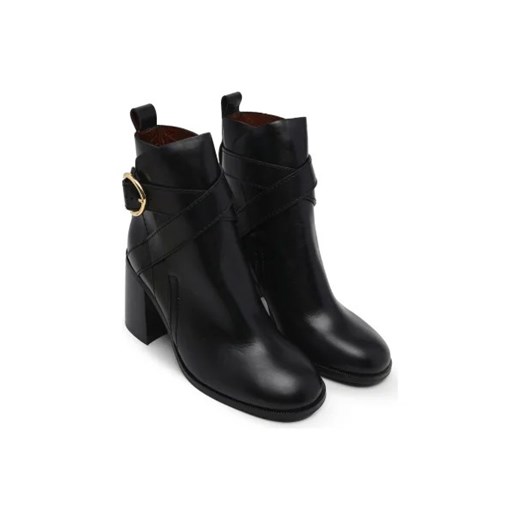 See By Chloé Skórzane botki LYNA See By Chloé 40 promocja Gomez Fashion Store