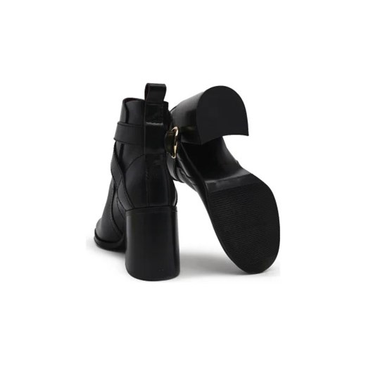 See By Chloé Skórzane botki LYNA See By Chloé 40 okazyjna cena Gomez Fashion Store