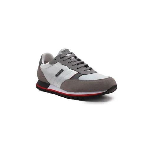 BOSS BLACK Sneakersy Parkour-l | z dodatkiem skóry ze sklepu Gomez Fashion Store w kategorii Buty sportowe męskie - zdjęcie 173073707
