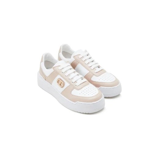 TWINSET Skórzane sneakersy Twinset 38 wyprzedaż Gomez Fashion Store