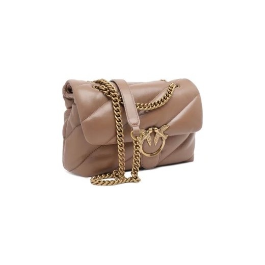 Pinko Skórzana torebka na ramię LOVE CLASSIC Pinko OS Gomez Fashion Store