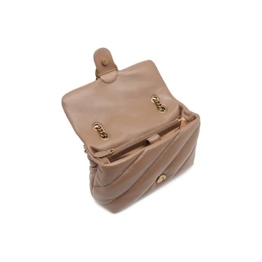 Pinko Skórzana torebka na ramię LOVE CLASSIC Pinko OS Gomez Fashion Store