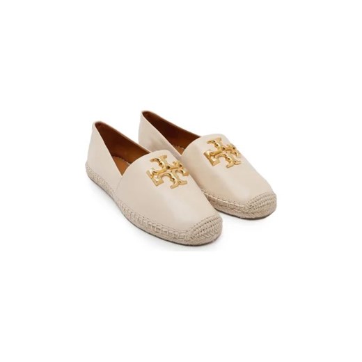 TORY BURCH Skórzane espadryle ELEANOR Tory Burch 35 okazja Gomez Fashion Store