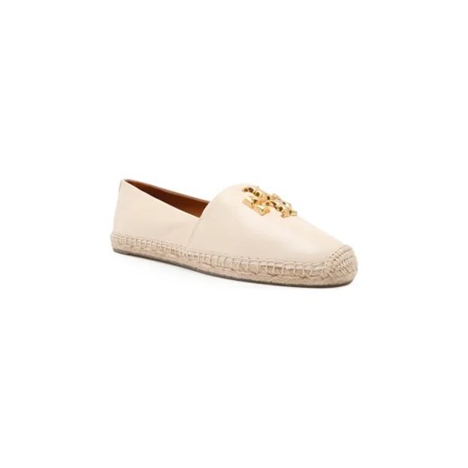 TORY BURCH Skórzane espadryle ELEANOR ze sklepu Gomez Fashion Store w kategorii Espadryle damskie - zdjęcie 173073986