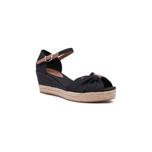 Tommy Hilfiger Koturny | z dodatkiem skóry ze sklepu Gomez Fashion Store w kategorii Espadryle damskie - zdjęcie 173074049