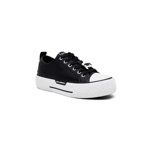 Karl Lagerfeld Skórzane trampki KAMPUS MAX III Karl NFT Lace Keeper Karl Lagerfeld 37 Gomez Fashion Store
