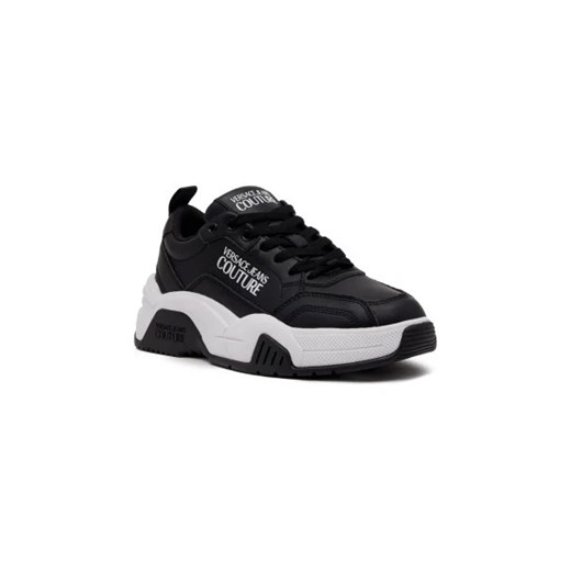 Versace Jeans Couture Skórzane sneakersy ze sklepu Gomez Fashion Store w kategorii Buty sportowe damskie - zdjęcie 173074108