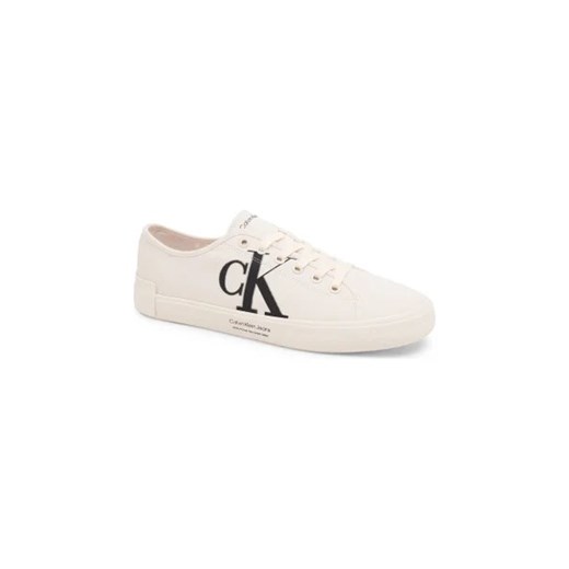 Trampki męskie Calvin Klein z tworzywa sztucznego