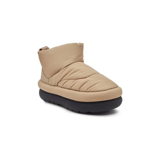 UGG Ocieplane Śniegowce W CLASSIC MAXI MINI | z dodatkiem skóry ze sklepu Gomez Fashion Store w kategorii Śniegowce damskie - zdjęcie 173074208