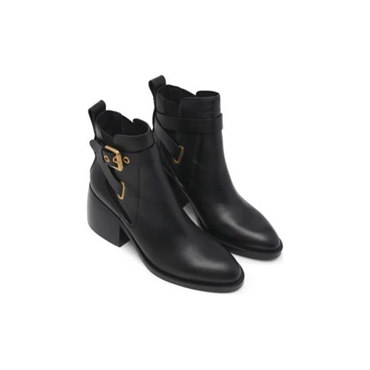 See By Chloé Skórzane botki See By Chloé 36 promocja Gomez Fashion Store