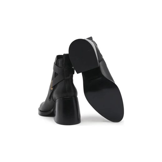 See By Chloé Skórzane botki See By Chloé 36 okazyjna cena Gomez Fashion Store