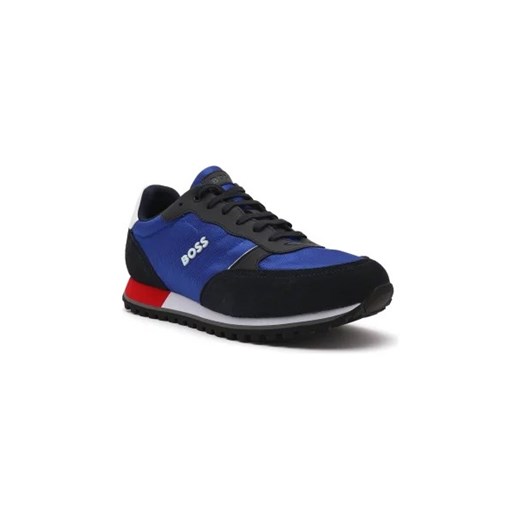 Buty sportowe męskie BOSS HUGO z tworzywa sztucznego