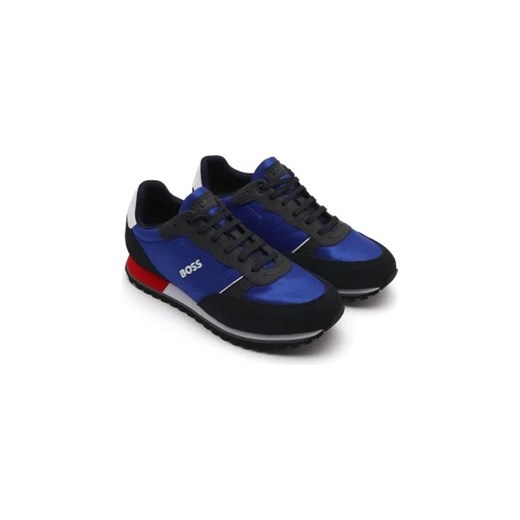 Buty sportowe męskie BOSS HUGO z tworzywa sztucznego