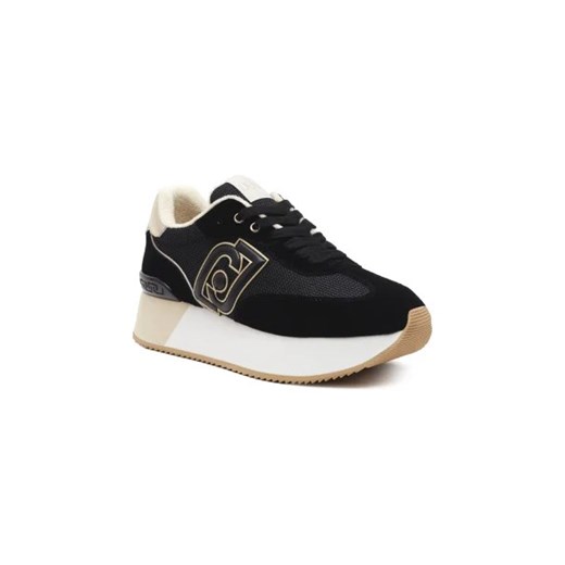 Liu Jo Skórzane sneakersy DREAMY 02 Liu Jo 38 okazyjna cena Gomez Fashion Store