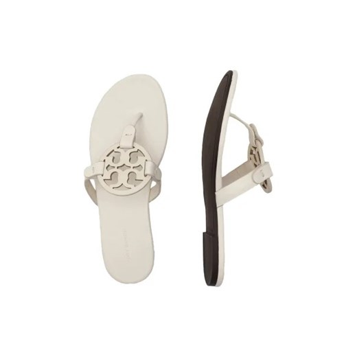 TORY BURCH Skórzane japonki Miller Tory Burch 40 Gomez Fashion Store