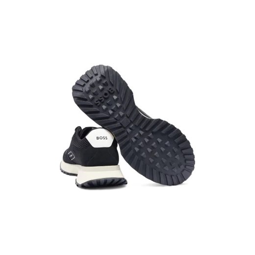 Buty sportowe męskie BOSS HUGO skórzane