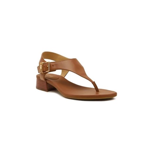 Michael Kors Skórzane sandały ROBYN FLEX THONG ze sklepu Gomez Fashion Store w kategorii Sandały damskie - zdjęcie 173075227