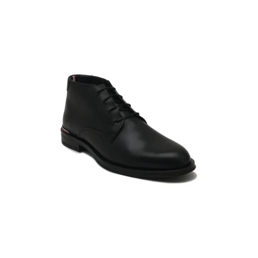 Tommy Hilfiger Skórzane derby ze sklepu Gomez Fashion Store w kategorii Półbuty męskie - zdjęcie 173075257