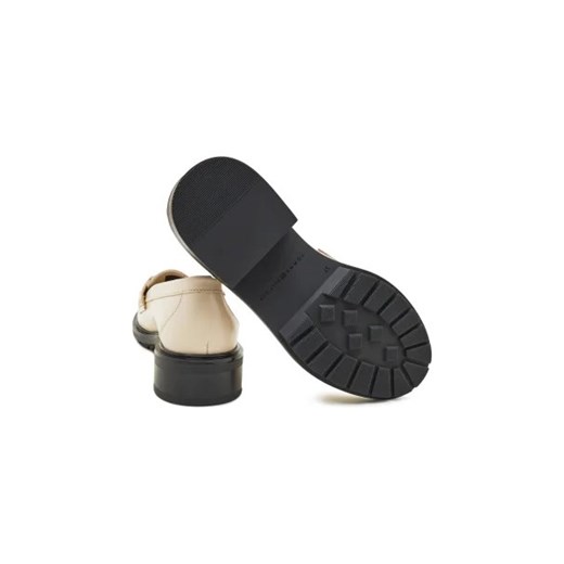 Tommy Hilfiger Skórzane loafersy TH HARDWARE Tommy Hilfiger 36 wyprzedaż Gomez Fashion Store
