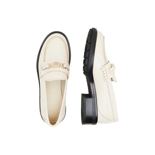 Tommy Hilfiger Skórzane loafersy TH HARDWARE Tommy Hilfiger 36 okazyjna cena Gomez Fashion Store