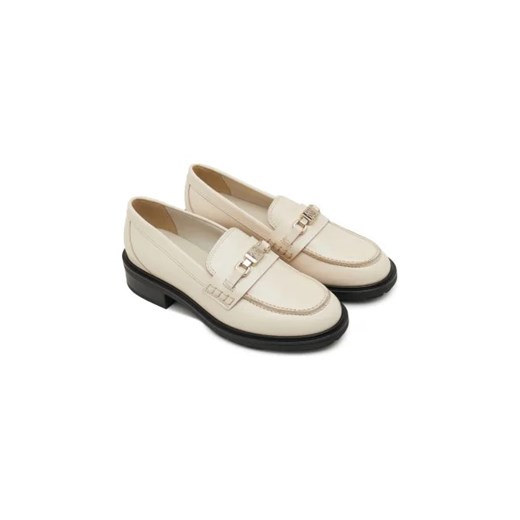 Tommy Hilfiger Skórzane loafersy TH HARDWARE Tommy Hilfiger 38 Gomez Fashion Store okazja