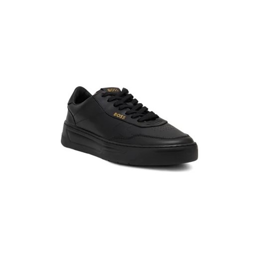 BOSS BLACK Skórzane sneakersy Baltimore_Tenn_ltl ze sklepu Gomez Fashion Store w kategorii Buty sportowe męskie - zdjęcie 173075455