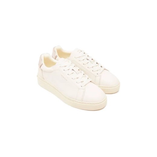Buty sportowe damskie Gant sneakersy skórzane