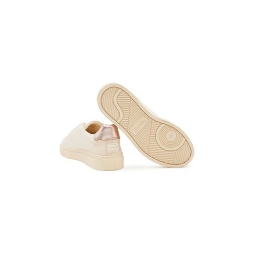 Buty sportowe damskie Gant sneakersy skórzane