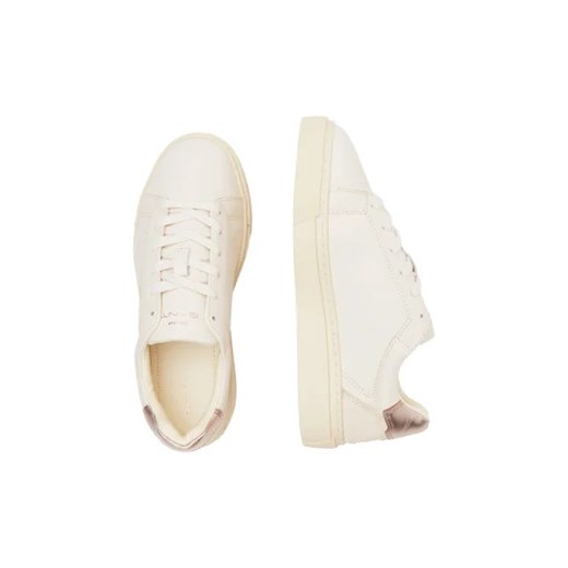 Buty sportowe damskie Gant sneakersy skórzane