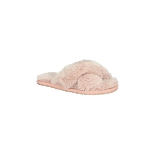 EMU Australia Wełniane obuwie domowe Mayberry Frost | z dodatkiem skóry ze sklepu Gomez Fashion Store w kategorii Kapcie damskie - zdjęcie 173075708