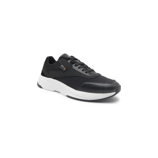 Calvin Klein Skórzane sneakersy LOW TOP LACE UP MIX Calvin Klein 40 okazyjna cena Gomez Fashion Store